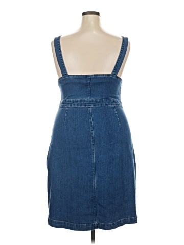 City Chic Casual Dress (view 2)
