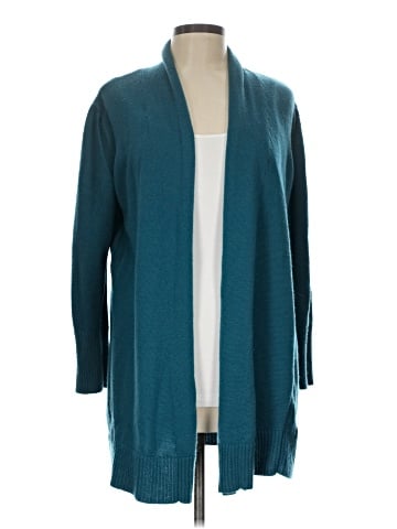 Eileen Fisher Wool Cardigan (view 1)