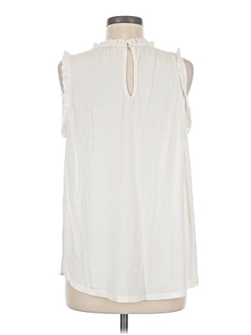 Ann Taylor LOFT Sleeveless Blouse (view 2)
