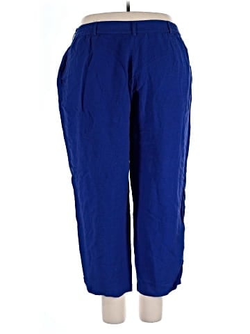 Lane Bryant Linen Pants (view 2)