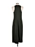 Athleta Solid Green Casual Dress Size L - photo 2