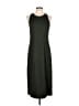 Athleta Solid Green Casual Dress Size L - photo 1