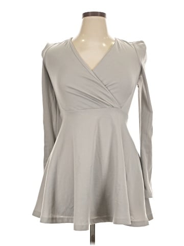 Missguided Long Sleeve Top (view 1)