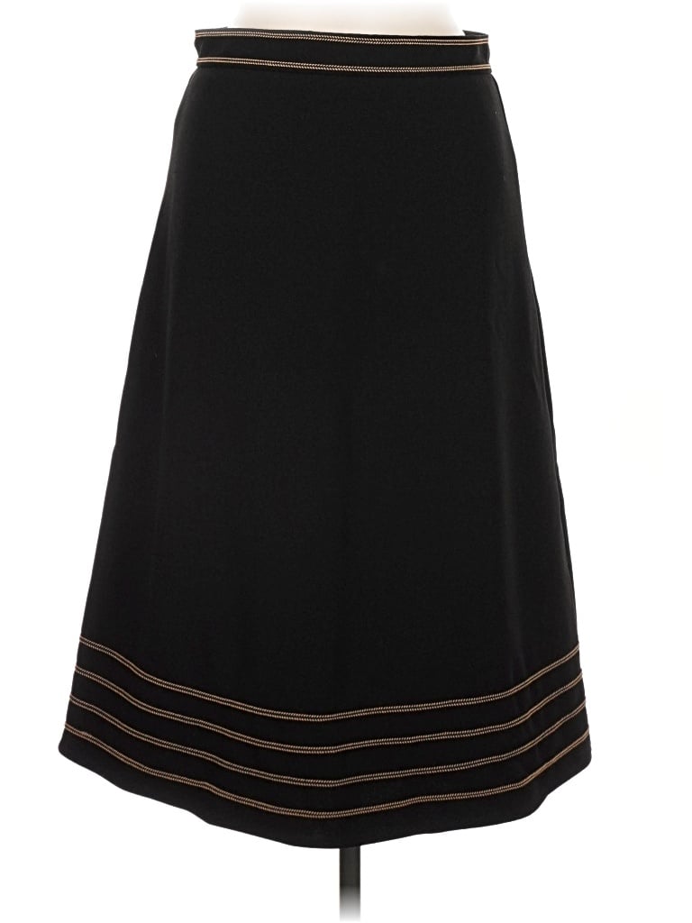 Pre-owned Weekend Formal Skirt In Black