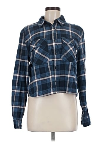 Forever 21 Long Sleeve Blouse (view 1)