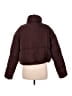 Divided by H&M 100% Polyester Solid Brown Jacket Size M - photo 2