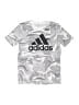 Adidas Camo Silver Active T-Shirt Size 10 - 12 - photo 1