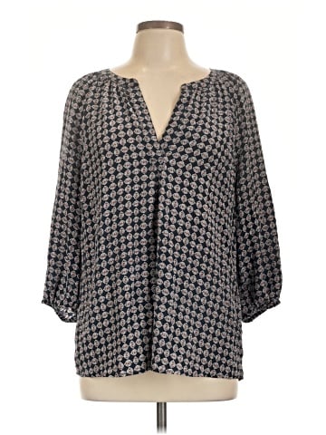 Joie 3/4 Sleeve Silk Top (view 1)