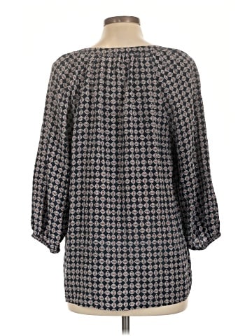 Joie 3/4 Sleeve Silk Top (view 2)