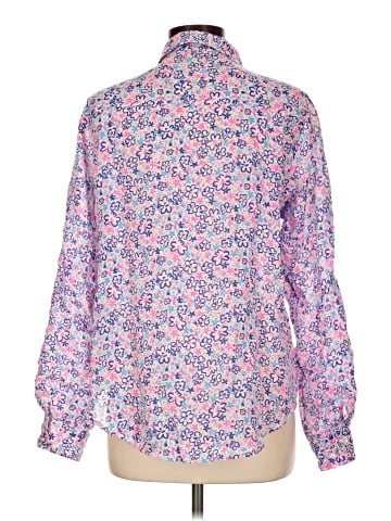 Lilly Pulitzer Long Sleeve Button-Down Shirt (view 2)