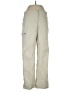 L.L.Bean Solid Ivory Casual Pants Size 12 - photo 1