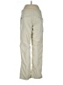 L.L.Bean Solid Ivory Casual Pants Size 12 - photo 2