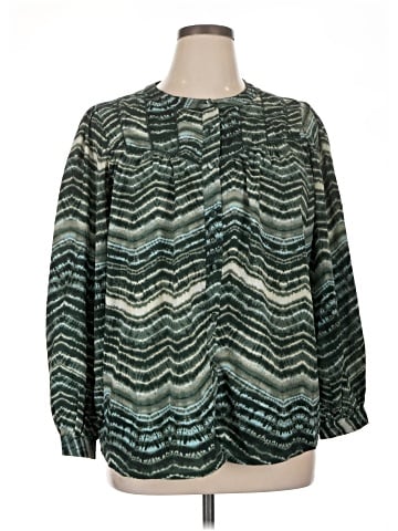 Cato Long Sleeve Blouse (view 1)