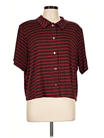 Double D Ranch Short Sleeve Button-Down Shirt (view 1)