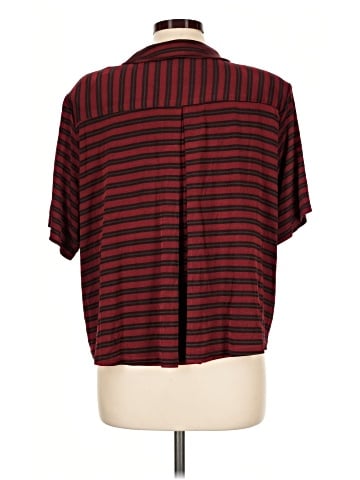 Double D Ranch Short Sleeve Button-Down Shirt (view 2)