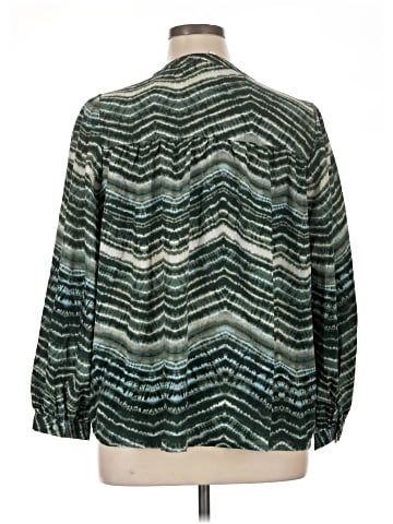 Cato Long Sleeve Blouse (view 2)