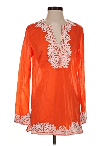 MICHAEL Michael Kors Long Sleeve Blouse (view 1)