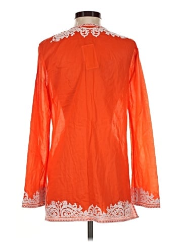 MICHAEL Michael Kors Long Sleeve Blouse (view 2)