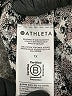 Athleta Animal Print Gray Casual Pants Size 1X - photo 7