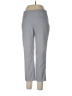 Theory Chevron-herringbone Gray Dress Pants Size 10 - photo 1