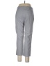 Theory Chevron-herringbone Gray Dress Pants Size 10 - photo 2