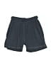 Zara Solid Gray Athletic Shorts Size 6 - photo 1
