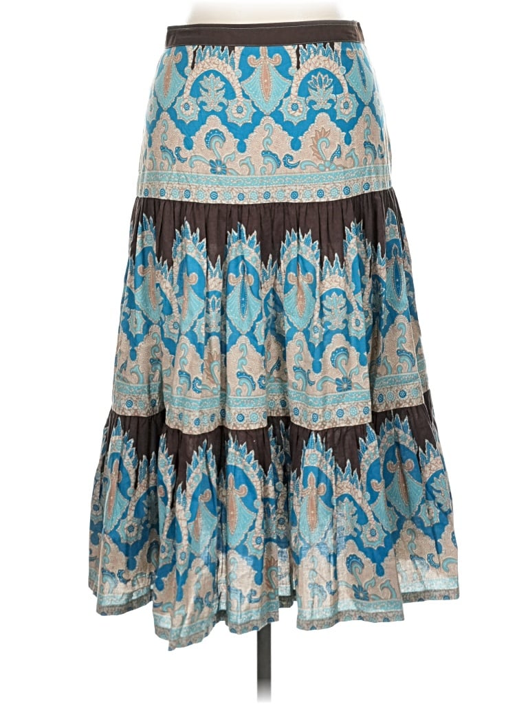 Pre-owned Warehouse Casual Skirt In Blue