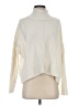 Maeve Solid Ivory Turtleneck Sweater Size XS - photo 1