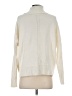 Maeve Solid Ivory Turtleneck Sweater Size XS - photo 2