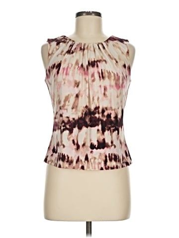 Calvin Klein Sleeveless Blouse (view 1)