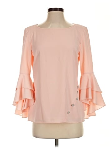 BADGLEY MISCHKA STUDIO 3/4 Sleeve Blouse (view 1)