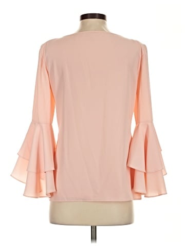 BADGLEY MISCHKA STUDIO 3/4 Sleeve Blouse (view 2)
