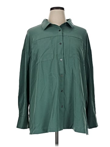 Torrid Long Sleeve Blouse (view 1)