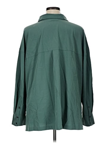 Torrid Long Sleeve Blouse (view 2)