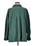 Torrid Solid Green Long Sleeve Blouse Size 1X (1) - photo 2