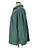 Torrid Solid Green Long Sleeve Blouse Size 1X (1) - photo 5
