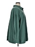 Torrid Solid Green Long Sleeve Blouse Size 1X (1) - photo 4