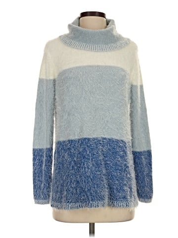 Tribal Turtleneck Sweater (view 1)