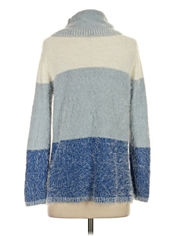 Tribal Turtleneck Sweater (view 2)