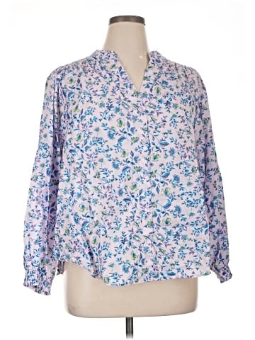Jessica Simpson 3/4 Sleeve Blouse (view 1)