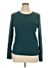 Talbots Teal Pullover Sweater Size XL - photo 1