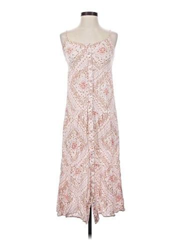 Pink Rose Casual Dress (view 1)