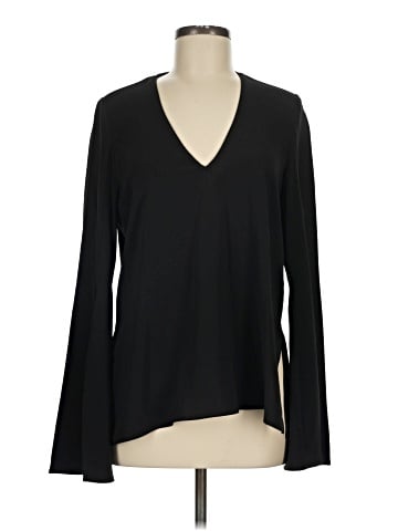 Topshop Long Sleeve Blouse (view 1)