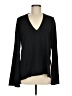 Topshop Black Long Sleeve Blouse Size 6 - photo 1