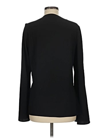 Topshop Long Sleeve Blouse (view 2)