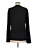 Topshop Black Long Sleeve Blouse Size 6 - photo 2