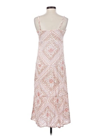 Pink Rose Casual Dress (view 2)