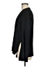 Topshop Black Long Sleeve Blouse Size 6 - photo 5