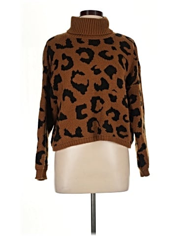 Cotton Emporium Turtleneck Sweater (view 1)