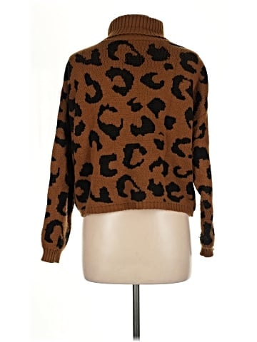 Cotton Emporium Turtleneck Sweater (view 2)